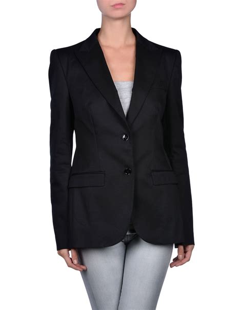 dolce gabbana blazer schwarz|Dolce & Gabbana blazer women.